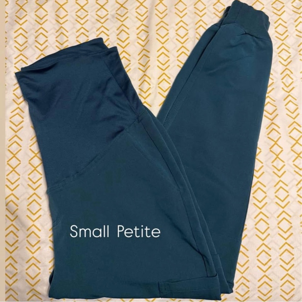 MANDALA Maternity scrub joggers